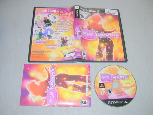 Eye toy groove playstation - eye,