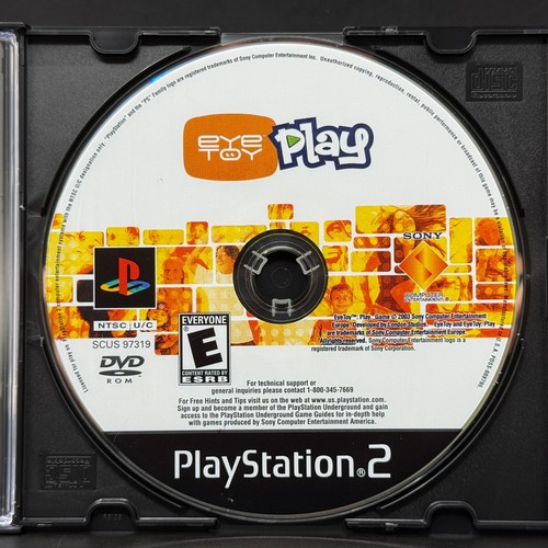 Eyetoy play sony - eyetoy:, playstation