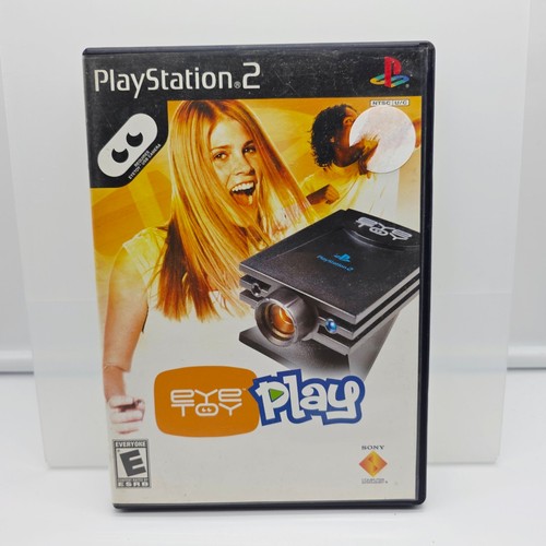 Eyetoy play playstation - play, 2