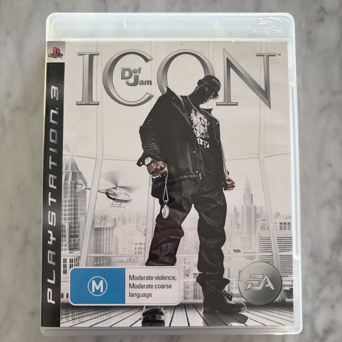 Def jam icon ps3 - jam,