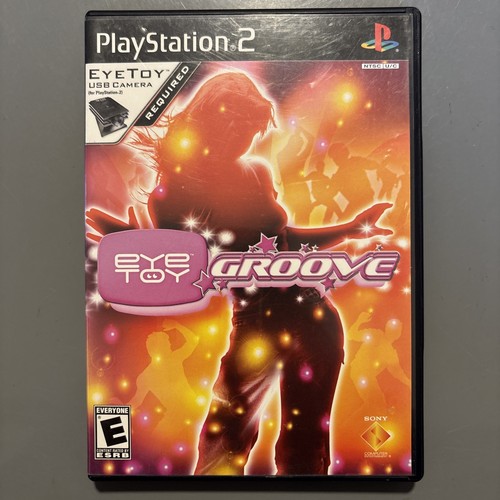 Eyetoy groove manual - groove, w/