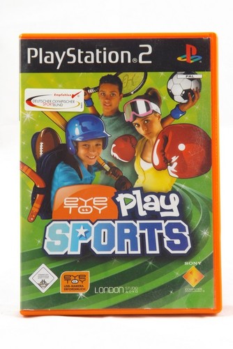 Eyetoy play sports sony - play,