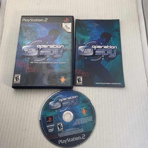 Eyetoy operation spy - eyetoy:,