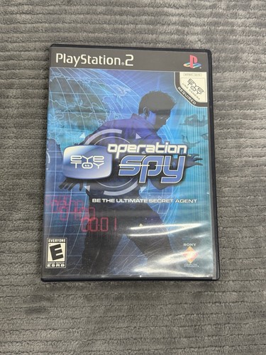 Eyetoy operation spy ps2 sony - spy,