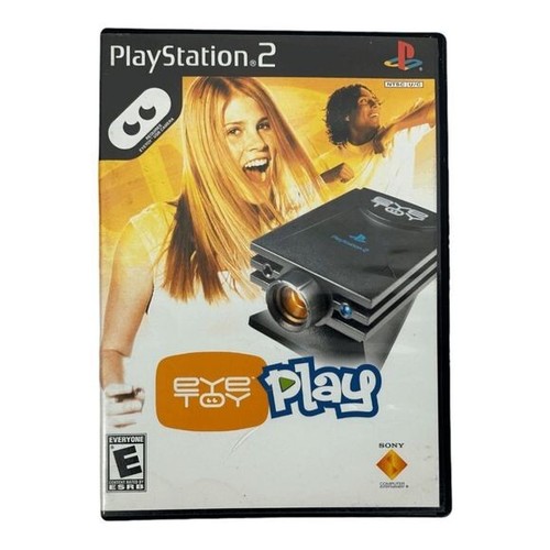 Eyetoy play for playstation - play,