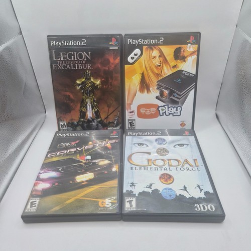 Ps2 game lot - 4,