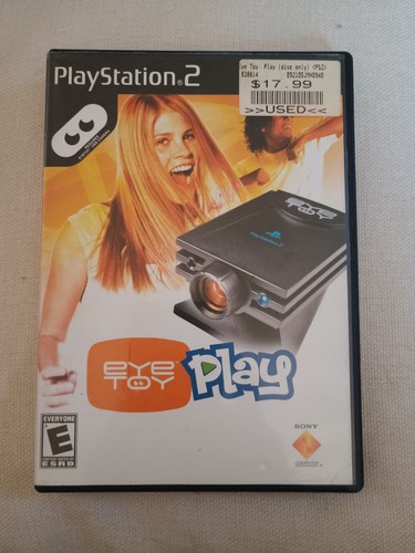 Eyetoy play sony - play, (sony