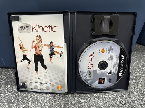 Eyetoy kinetic sony - eyetoy:,