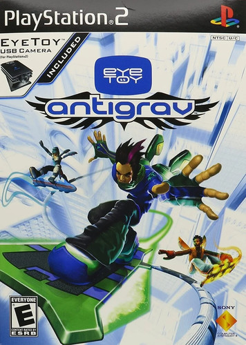 Eyetoy antigrav sony - eyetoy:, (sony