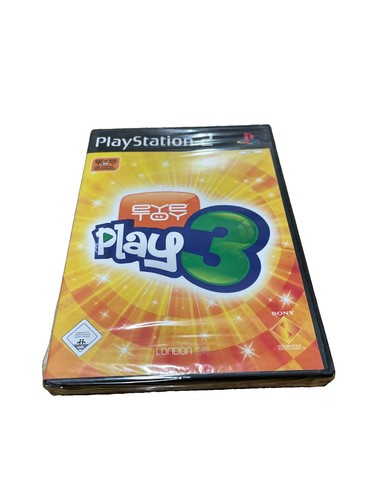 Eyetoy play ps2 pal - ps2, german
