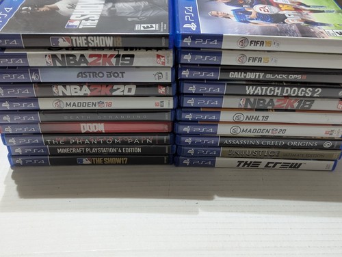 Playstation ps4 games - ps4, lot